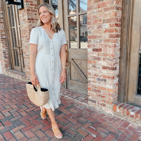 old navy midi dress
